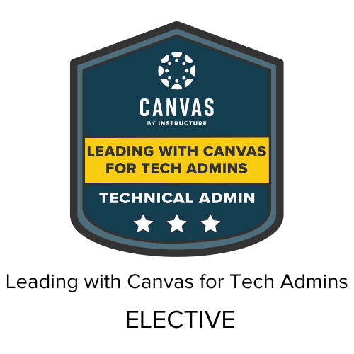 Leading with Canvas for Tech Admins